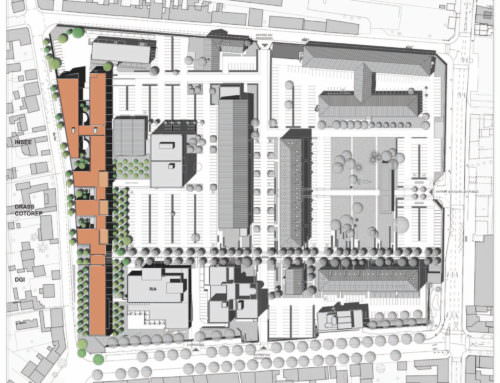 Extension et restructuration de la Cité administrative Coligny  Orléans (45)