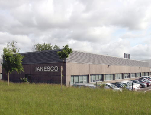 Construction de bureaux et laboratoires IANESCO  Poitiers (86)