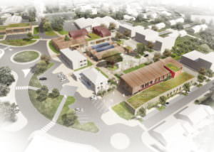 Créature Architectes - Réhabilitation et agrandissement  des aménagements publics du coeur de ville  - Nueil-les-Aubiers  - 79