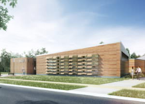 Créature Architectes - Construction  du bâtiment Qualiforsol dur le site de l’INRA - Ardon - 45