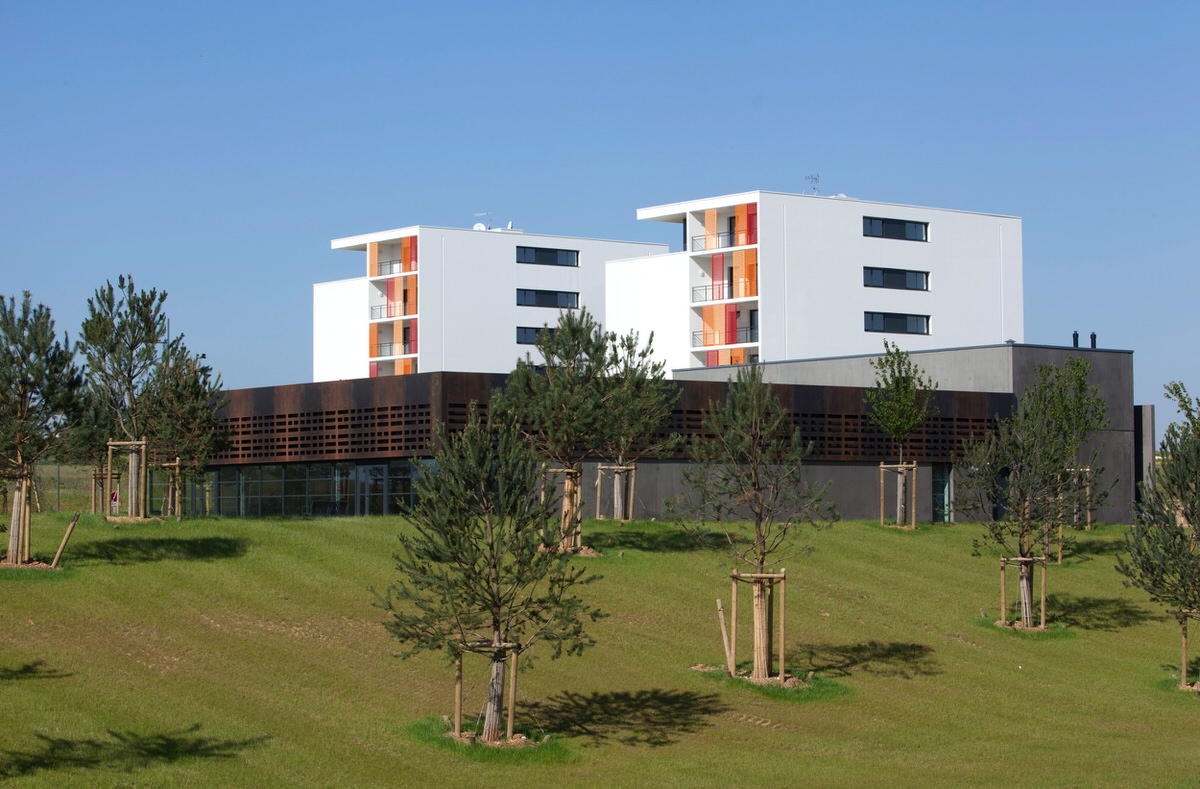 Créature Architectes - Construction du centre de recherche et de formation Europe ZTE-D - Poitiers - 86