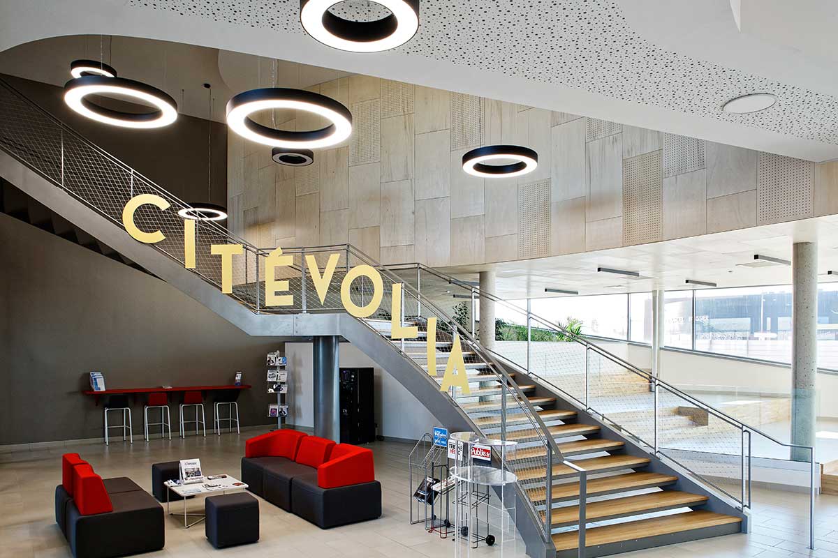Créature Architectes - Construction - d’un immeuble tertiaire « Citévolia » - ZAC Intérives - Fleury-les-Aubrais - 45