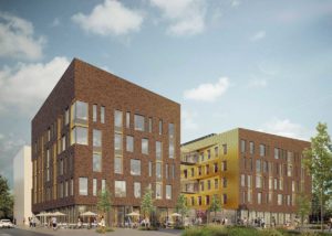 Créature Architectes - Construction - d’un immeuble tertiaire « Citévolia » - ZAC Intérives - Fleury-les-Aubrais - 45