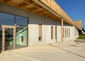 Créature Architectes - Construction - d’une école élémentaire - Puiseaux - 45
