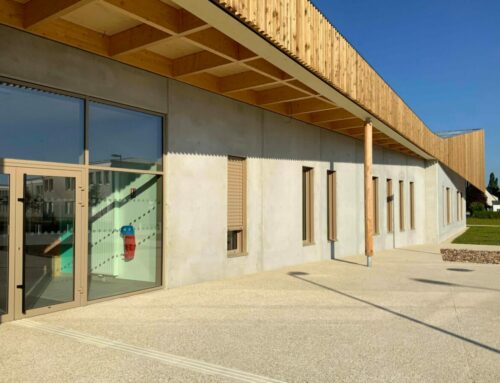 Construction d’une école élémentaire Puiseaux (45)