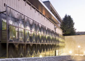 Créature Architectes - Extension et restructuration de l'UFR sciences humaines et arts - Poitiers - 86