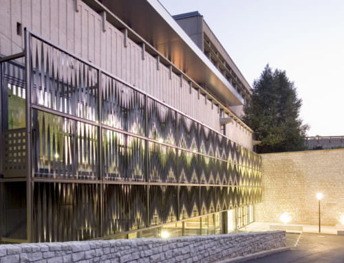 Extension et restructuration de l’UFR de sciences humaines et arts Poitiers (86)
