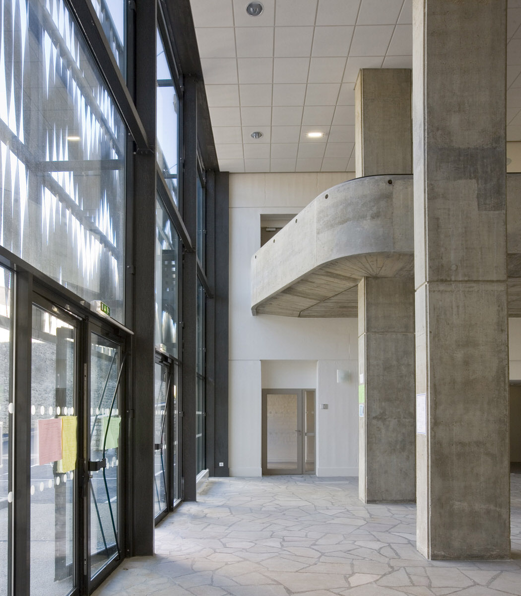 Créature Architectes - Extension et restructuration de l'UFR sciences humaines et arts - Poitiers - 86