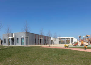 Créature Architectes - Construction d’un village d’enfants  - Mont-Sur-Guesnes - 86