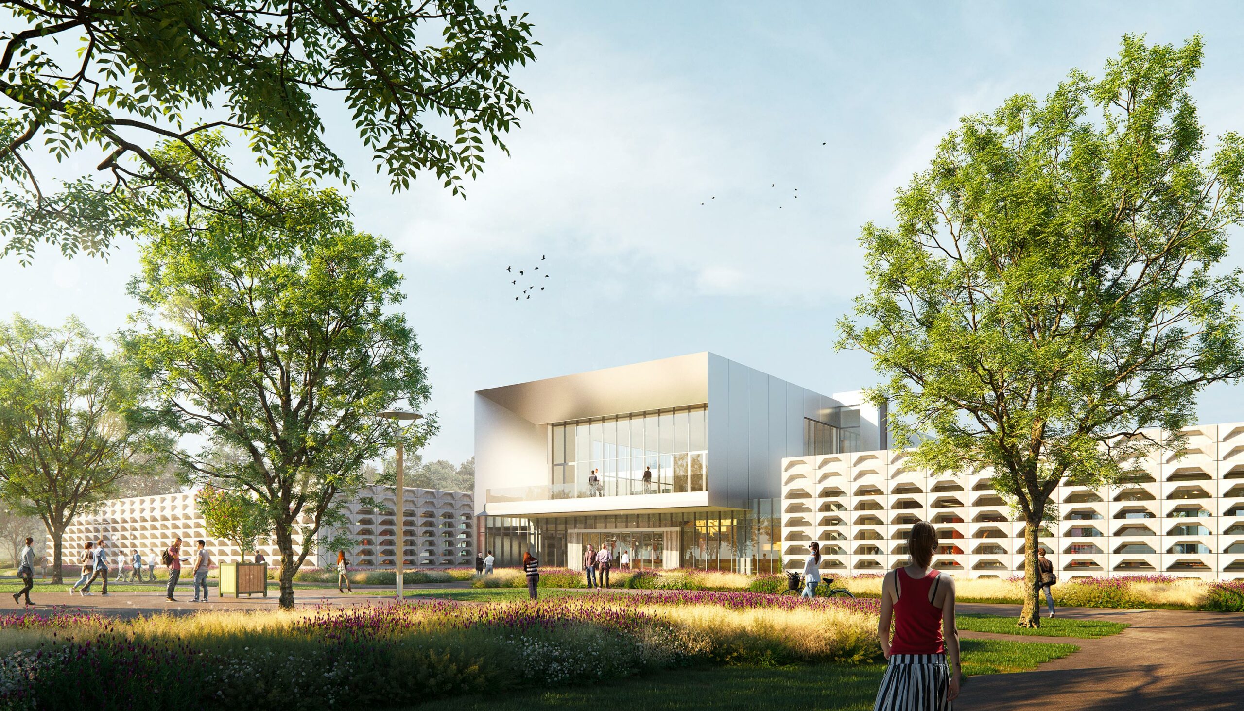 Créature Architectes - Réhabilitation du bâtiment A2 de l'Université de Poitiers - Poitiers - 45