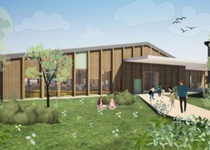 Créature Architectes - Construction d'un restaurant scolaire - Beaumont-en-Veron - 37