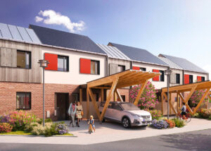 Créature Architectes - Construction de logements clos du Perron – Clares - Fleury les aubrais - 45