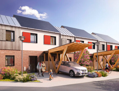 Construction de 23 logements individuels à Fleury-les-Aubrais Fleury les aubrais (45)