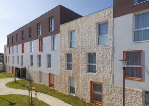 Créature Architectes - Construction d’une résidence universitaire de 117 logements – Edouard Denis - Poitiers - 86