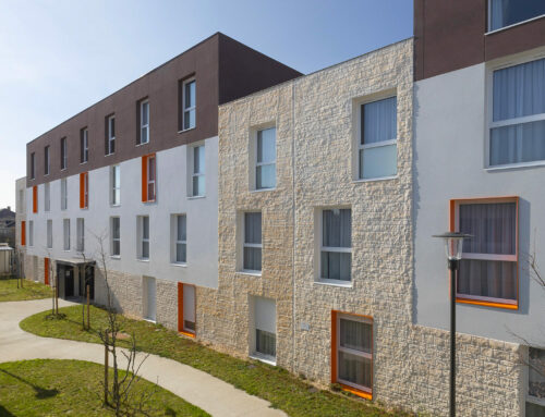 Construction d’une résidence universitaire de 117 logements Poitiers (86)