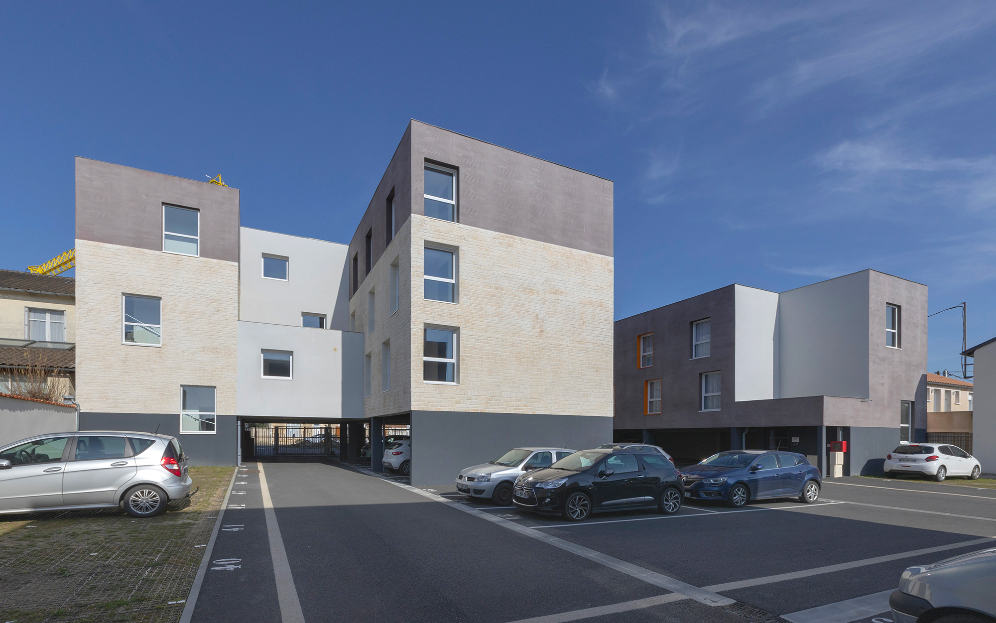 Créature Architectes - Construction d’une résidence universitaire de 117 logements – Edouard Denis - Poitiers - 86