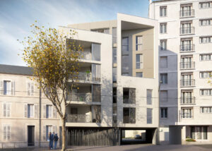 Créature Architectes - Construction d’un immeuble d’habitation de 15 logements - Orléans - 45