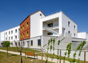 Créature Architectes - Reconstruction de l'EHPAD « La Vrillière » - Châteauneuf-sur-Loire - 45