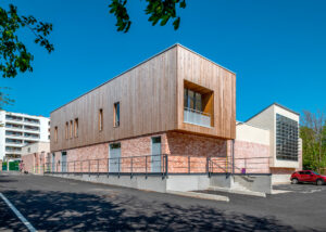 Créature Architectes - Reconstruction du relais orléanais - Orléans - 45