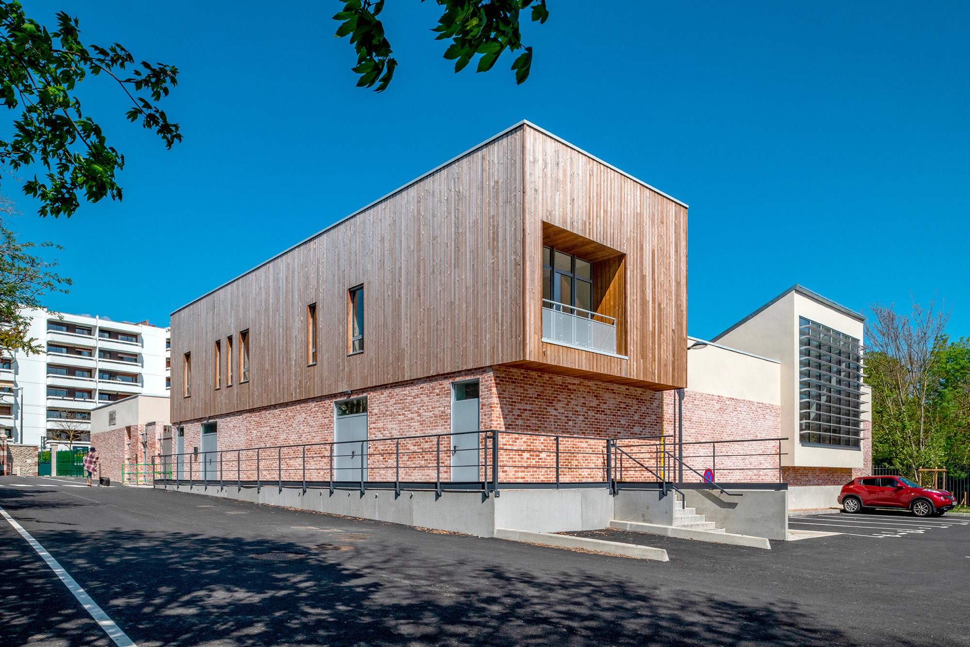 Créature Architectes - Reconstruction du relais orléanais - Orléans - 45