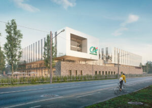 Créature Architectes - Reconstruction du siège administratif du crédit agricole Centre-Loire - Campus 45 - Saint-Jean-de-Braye - 45