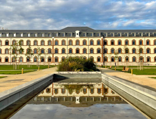 Réhabilitation des bâtiments 5 et 6 de l’ancienne caserne Kellermann à Châteaudun Châteaudun (28)