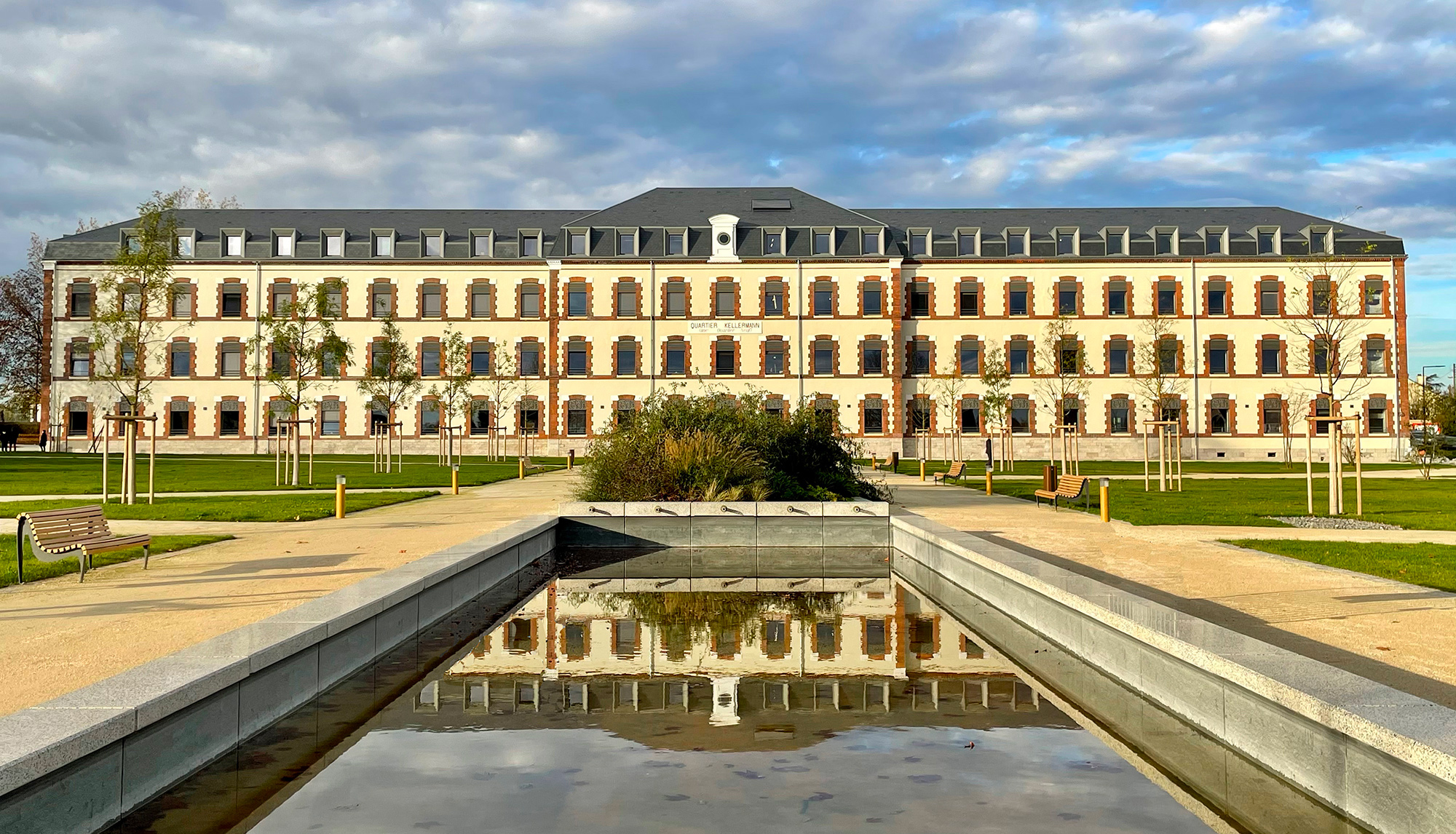 Créature Architectes - Réhabilitation des bâtiments 5 et 6 de l'ancienne caserne Kellermann à Châteaudun - Châteaudun - 28