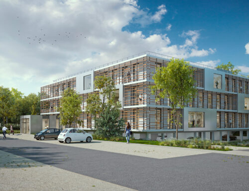 Construction de l’immeuble de bureaux Partenaire Olivet (45)