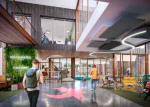 Créature Architectes - Construction de l'immeuble de bureaux Niort Tech 3 - Niort - 79